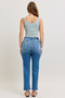 Judy Blue High-Waisted Straight-Leg  Jeans