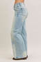Judy Blue High Waist Column Straight Jeans