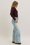 Judy Blue High Waist Column Straight Jeans