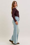 Judy Blue High Waist Column Straight Jeans
