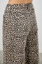 Leopard Super High Rise Wide Leg With Stretch