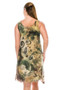 Short Sleeveless Sublimated Dress