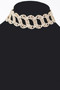 Rhinestone Chain Choker​