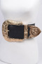Bulky Buckle Belt