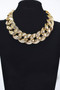 Oversized Chain Necklace