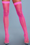 1931 Nylon Fishnet Thigh Highs
