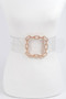 Transparent Waist Belt