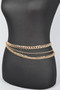 Iconic Layer Chain Belt