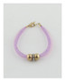 Stretch Color Mesh Bead Ball Bracelet