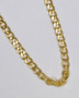Polished Curbed Chain Necklace