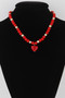 Heart Beaded Necklace