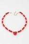 Heart Beaded Necklace