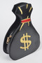Money Bag Shiny Clutch