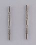 Rhinestone Bar Drop Earrings
