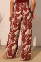 Lucca Leaf Pocket Pants