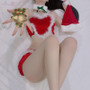 Sexy Lingerie Set Sexy Christmas Dress Uniform Temptation Pajamas Female Cosplay Costume