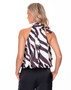 Zebra Print Top