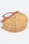 Bamboo Top Handle Bag