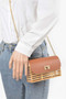 Bamboo Flap Crossbody Bag