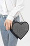 Hot Fix Heart Shape Bag