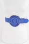 Faux Straw Elastic Belt​