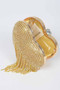 Rhinestone Fringe Mini Case Bag