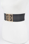 Metal Buckle Elastic Plus Size Belt