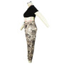 Plus Size Women Sport Camouflage Print Trousers