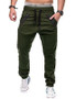 Men's Casual Tether Elastic Sport Zip Pant