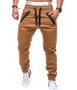 Men's Casual Tether Elastic Sport Zip Pant