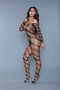 1991 Web Of Love Bodystocking