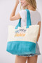 Take Me To The Beach Terry Tote