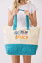 Take Me To The Beach Terry Tote