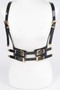 Faux Leather Harness