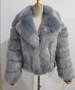 Fur coat women's autumn winter faux fur coat