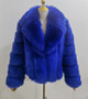 Fur coat women's autumn winter faux fur coat