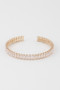 Crystal Bar Cuff Bracelet