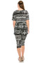Matching Capri Pant Set In Plus Size​​​​​