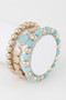 Multi Stone Beaded Bracelet​​​​