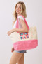 Life Is Better At The Beach Terry Tote​