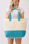 Life Is Better At The Beach Terry Tote
