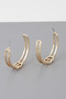 Classic Cg Hoop Earrings