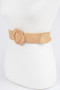 Faux Straw Elastic Belt​​
