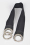 Triple O Ring Buckle Elastic Belt