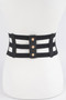 Wide Elastic Plus Size Belt