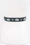 Western Style Belt With Turquoise