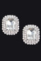 Rhinestone Stud Earring 