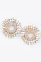 Rhinestone Stud Earring​