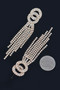 Rhinestone Fringe Earring​​​​​​​​​