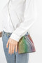 Oversized Rhinestone Clutch